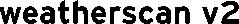 Weatherscan V2