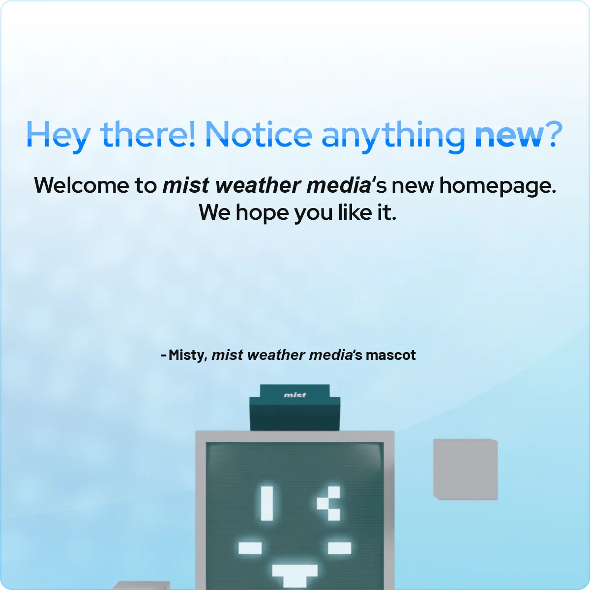 Mist Weather Media Ad