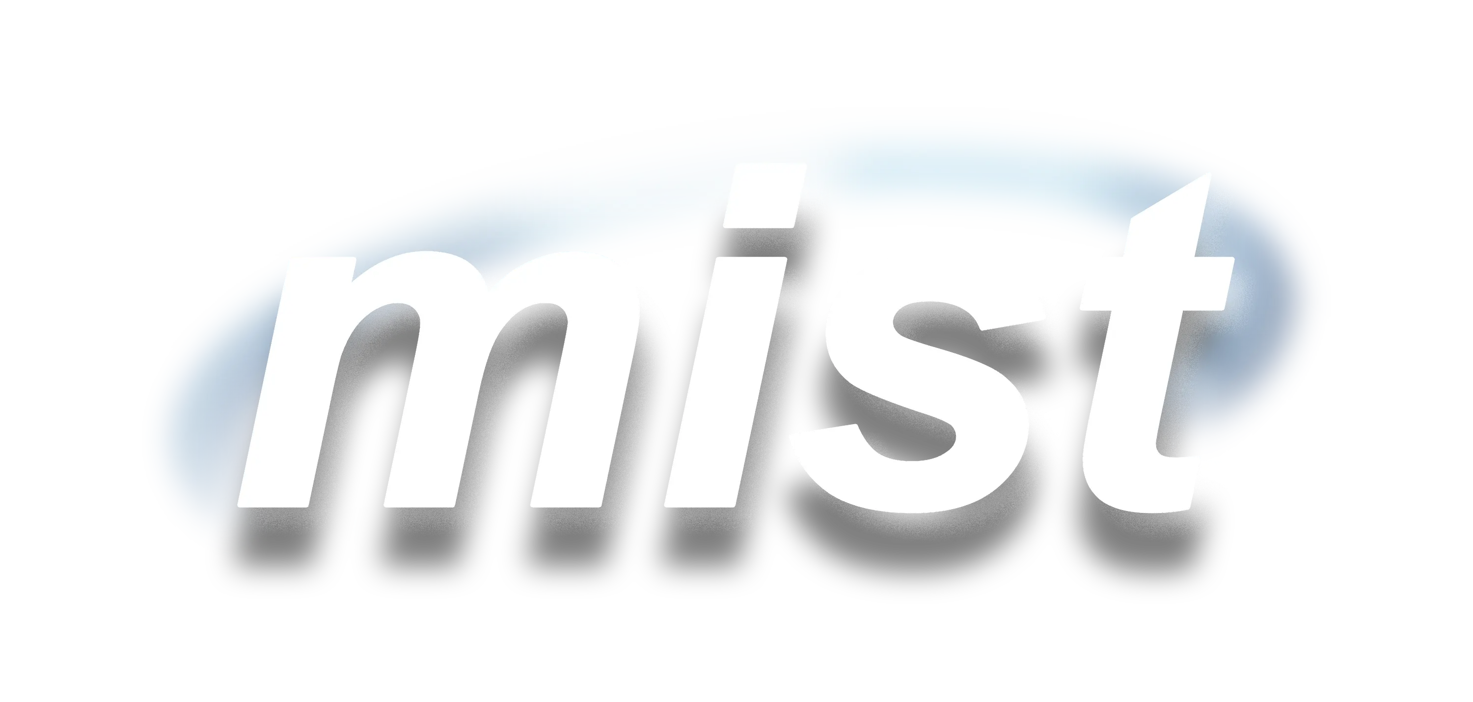 Mist Weather Media Logo